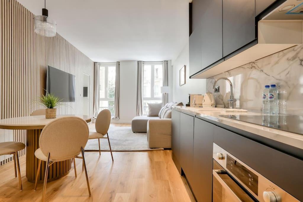 Appartement L'elegance A La Parisienne Parijs